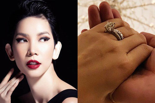 Bất ngờ đeo nhẫn kim cương khủng ở vị trí đặc biệt, nắm tay người giấu mặt, Xuân Lan sắp lên xe hoa lần 2?