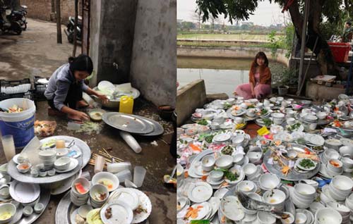 Ra mắt nhà bạn trai được "tặng kèm" 10 mâm bát chưa rửa, cô gái tức giận chia tay luôn bạn trai trong 1 nốt nhạc