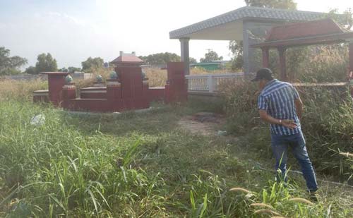 Xác định thi thể bị đốt trong nghĩa địa ở TPHCM: Nạn nhân tử vong cách đây 2, 3 tháng