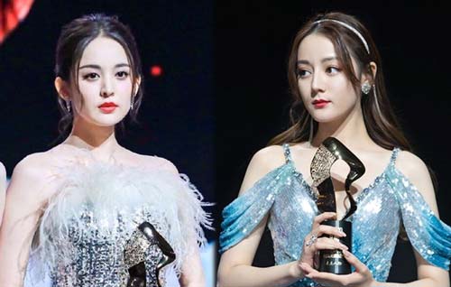 Sự cố sân khấu gây ngượng ngùng: Cổ Lực Na Trát bị nhầm thành Địch Lệ Nhiệt Ba