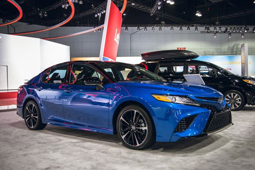 Khám phá Toyota Camry AWD 2020 vừa ra mắt sau 28 năm vắng bóng