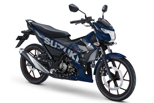 Suzuki Raider Fi 2020.