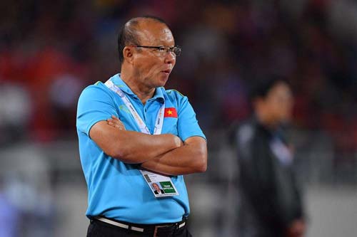 Báo Thái lo ngại trước thành tích bất bại của HLV Park Hang-seo