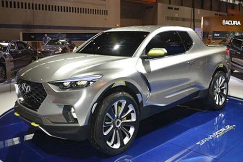 Hyundai Santa Cruz