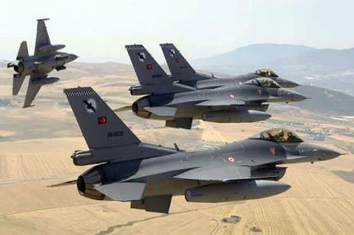 Máy bay chiến đấu F-16 của Thổ Nhĩ Kỳ do Mỹ sản xuất