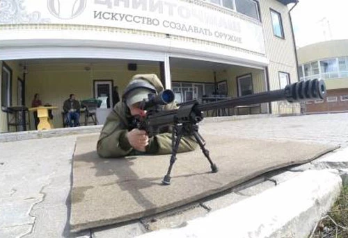 Lính bắn tỉa Nga.