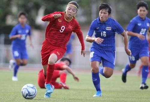 Đội tuyển nữ Việt Nam nhiều khả năng sẽ huỷ diệt Philippines ở bán kết. Ảnh: VFF.