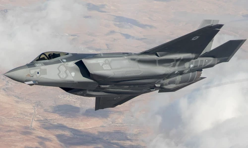 Tiêm kích F-35I.