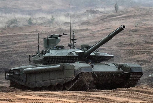 Quân đội Nga chuẩn bị nhận loạt xe tăng chiến đấu chủ lực T-90M Proryv-3