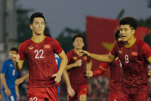 Tiến Linh tiết lộ lời nhắn của thầy Park trước khi U22 Việt Nam lội ngược dòng kịch tính