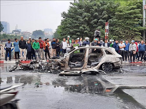 Khởi tố vụ án nữ tài xế xe Mercedes gây tai nạn thảm khốc ở Hà Nội