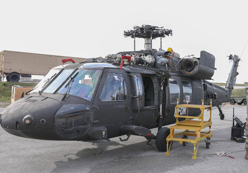 Dùng động cơ "tí hon", Black Hawk vẫn giúp Quân đội Mỹ "đánh đông dẹp bắc"