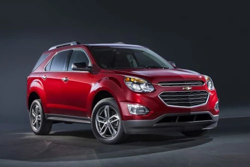 2. Chevrolet Equinox.