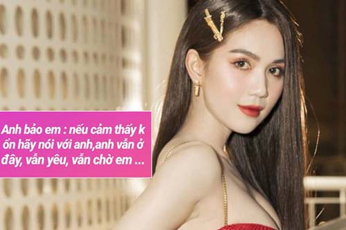 Chia tay như Ngọc Trinh: Tậu biệt thự liền tay, giờ còn được tình cũ nhắn lời ngôn tình “Anh vẫn ở đây, yêu và chờ em”