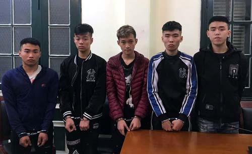 Hà Nội: Triệt phá băng nhóm cướp táo tợn ở huyện Gia Lâm