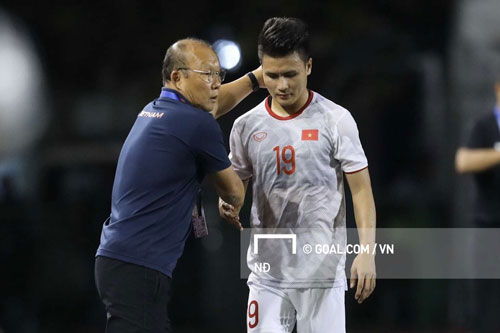 Quang Hải có 30% cơ hội kịp bình phục cho trận chung kết SEA Games 30