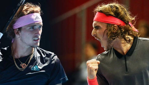 Tsitsipas và Zverev được Fedrerer cho là hai đối thủ khó chịu trong thời điểm hiện tại