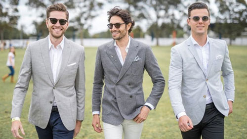 3 cách mix đồ cực đẹp với áo blazer cho nam giới