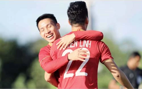 òa kịch tính U22 Thái Lan, U22 Việt Nam