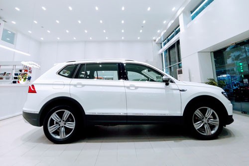 Bảng giá xe Volkswagen tháng 12/2019: Giảm giá 100 triệu đồng