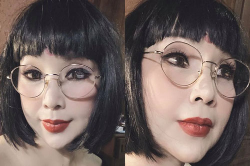 Liên tục chứng minh không phẫu thuật thẩm mỹ, "Em bé Hà Nội" Lan Hương lại gây hốt hoảng với gương mặt cứng như búp bê