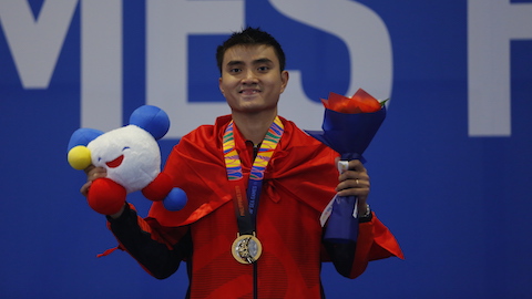 Gương mặt vàng SEA Games: Nụ cười Vũ Thành An!