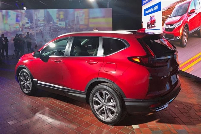 5 xe SUV co trung tot nhat nam 2019: Honda CR-V gop mat hinh anh 2