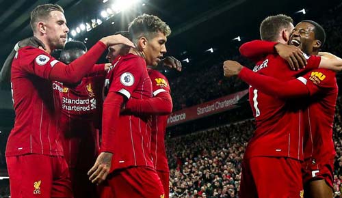 Đại thắng Everton, Liverpool lập kỷ lục vô tiền khoáng hậu