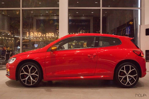 Volkswagen Scirocco GTS. Ảnh: Volkswagen Sài Gòn.