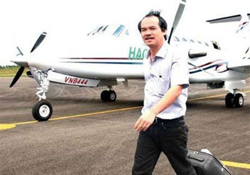 Máy bay riêng, cuộc chơi "đốt tiền" của đại gia Việt