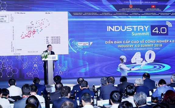 Sắp diễn ra Diễn đàn cấp cao và Triển lãm Quốc tế về Công nghiệp 4.0 