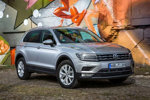 8. Volkswagen Tiguan.