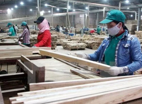 Xuất khẩu gỗ đã vượt kỷ lục năm 2018