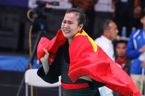 Bảng tổng sắp huy chương SEA Games 30 ngày 5/12: Đoàn TTVN giữ vững vị trí thứ 2