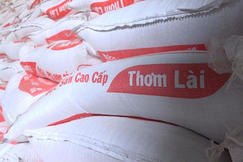 Giá lúa gạo Đồng bằng Sông Cửu Long tăng nhẹ