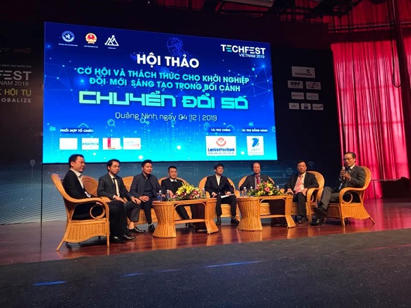 Chuyển đổi số là cơ hội cho DN khởi nghiệp sáng tạo ra những dịch vụ mới chưa từng có