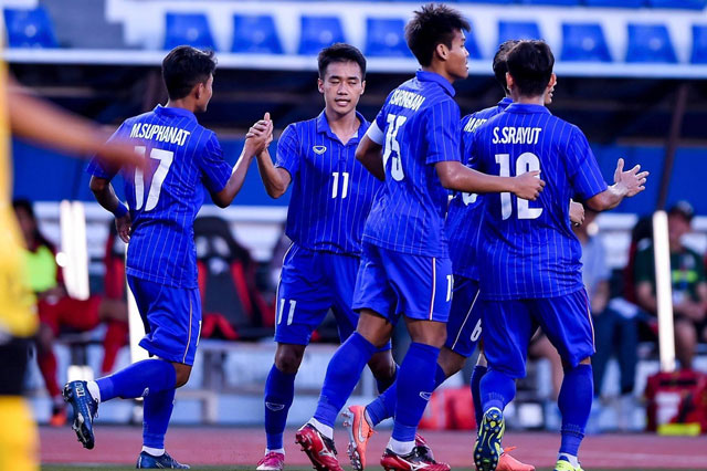 CLIP: U22 Thái Lan nhân đôi cách biệt vào lưới U22 Việt Nam