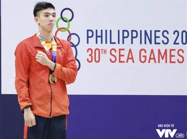Chân dung Nguyễn Huy Hoàng: Nhà vô địch tự phá sâu kỷ lục SEA Games, đạt 2 chuẩn A Olympic - Ảnh 1.
