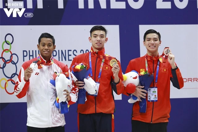 Chân dung Nguyễn Huy Hoàng: Nhà vô địch tự phá sâu kỷ lục SEA Games, đạt 2 chuẩn A Olympic - Ảnh 13.