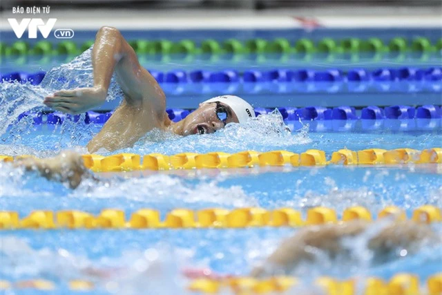 Chân dung Nguyễn Huy Hoàng: Nhà vô địch tự phá sâu kỷ lục SEA Games, đạt 2 chuẩn A Olympic - Ảnh 5.