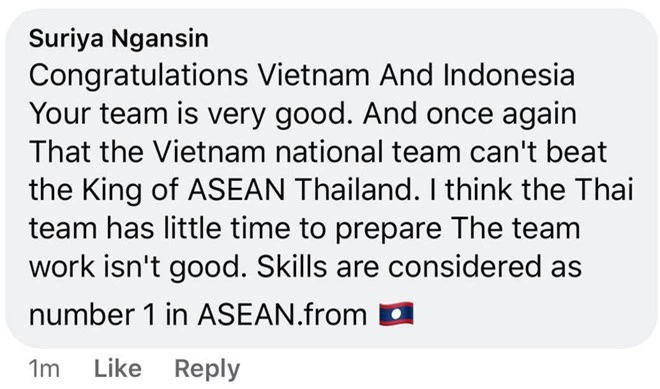 Cho Tiến Linh đá lại phạt đền, trọng tài chính trận Việt Nam - Thái Lan hứng đủ gạch đá của fan Đông Nam Á - Ảnh 11.