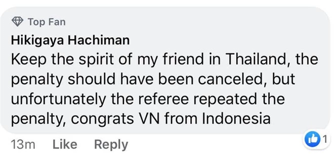 Cho Tiến Linh đá lại phạt đền, trọng tài chính trận Việt Nam - Thái Lan hứng đủ gạch đá của fan Đông Nam Á - Ảnh 2.