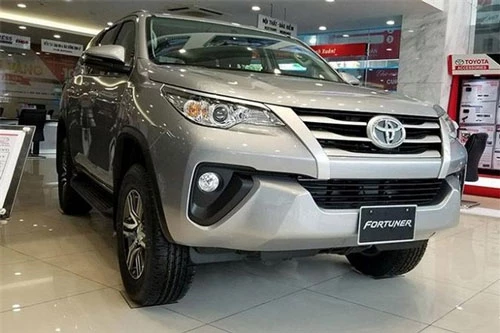 'Hàng hot' Toyota Fortuner giảm giá "khủng".
