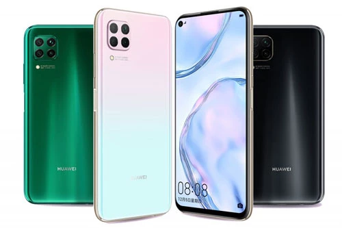 Huawei Nova 6 SE.