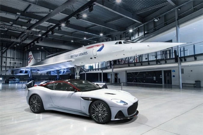 Sieu xe Aston Martin DBS Superleggera Concorde gioi han 10 chiec