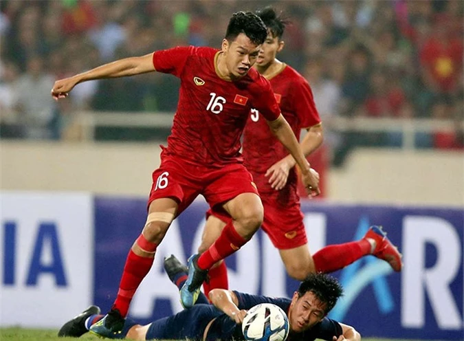 Việt Nam lứa cầu thủ này từng thắng 4-0 trước Thái Lan cách đây 9 tháng 