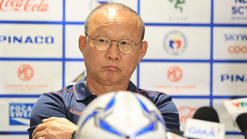 HLV Park Hang Seo: 'Tôi không muốn nói thêm về sai lầm của thủ môn'