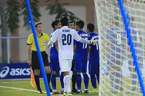 Trưởng ban trọng tài Dương Văn Hiền: ‘Đá lại penalty là chính xác’