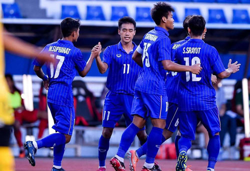 Cầu thủ Thái Lan tự tin đánh bại U22 Việt Nam hai bàn, đoạt vé vào bán kết SEA Games