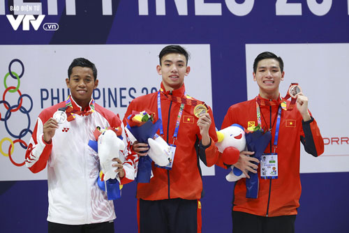 Chân dung Nguyễn Huy Hoàng: Nhà vô địch tự phá sâu kỷ lục SEA Games, đạt 2 chuẩn A Olympic